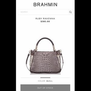 Brahmin Ruby Ravenna Purse
